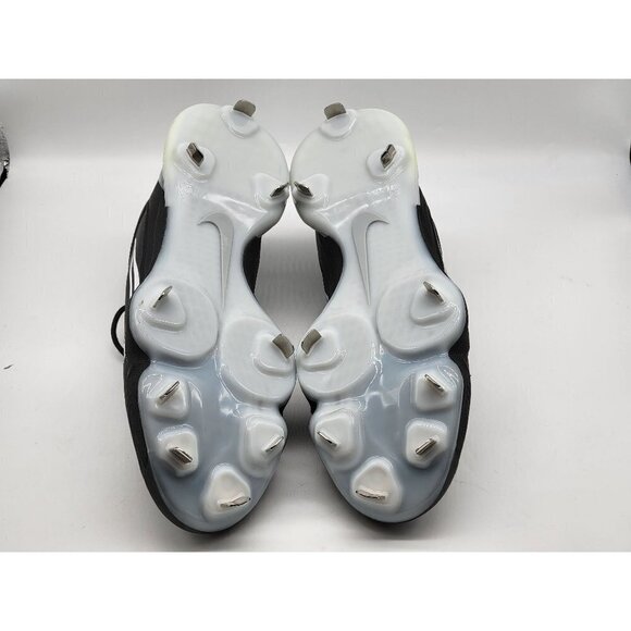 Nike Force Zoom Trout 8 Pro Metal‎ Baseball Cleats CZ5915 010 Men Size 14 - Picture 7 of 9